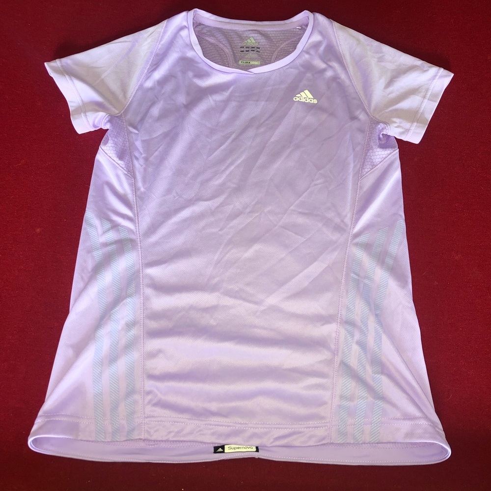 Adidas Climacool Short Sleeve Supernova Tee shirt